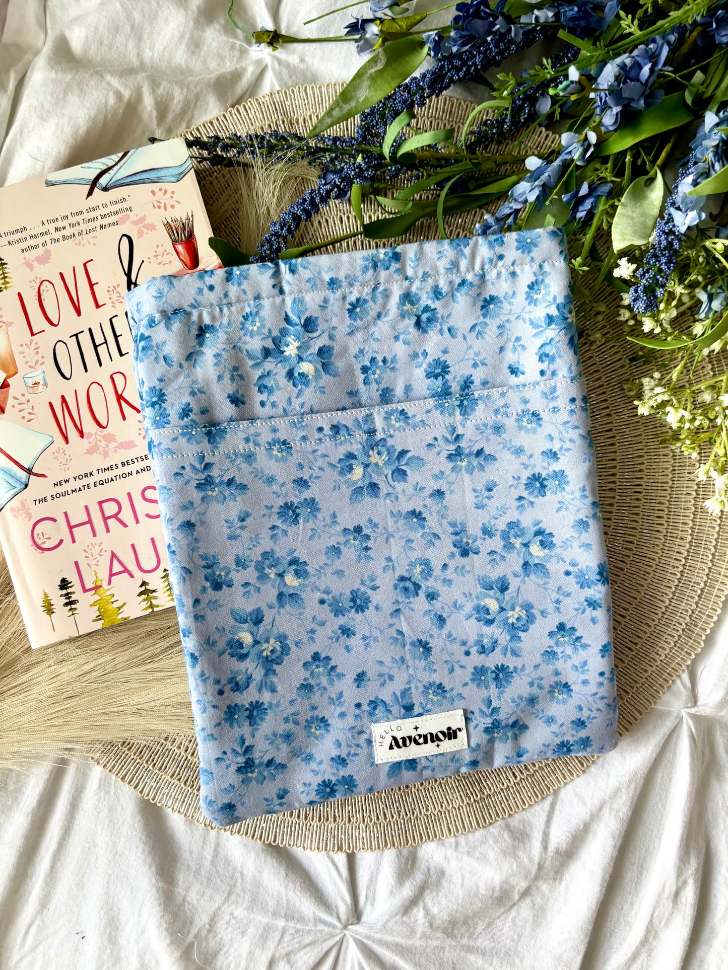 Delphine Book Sleeve