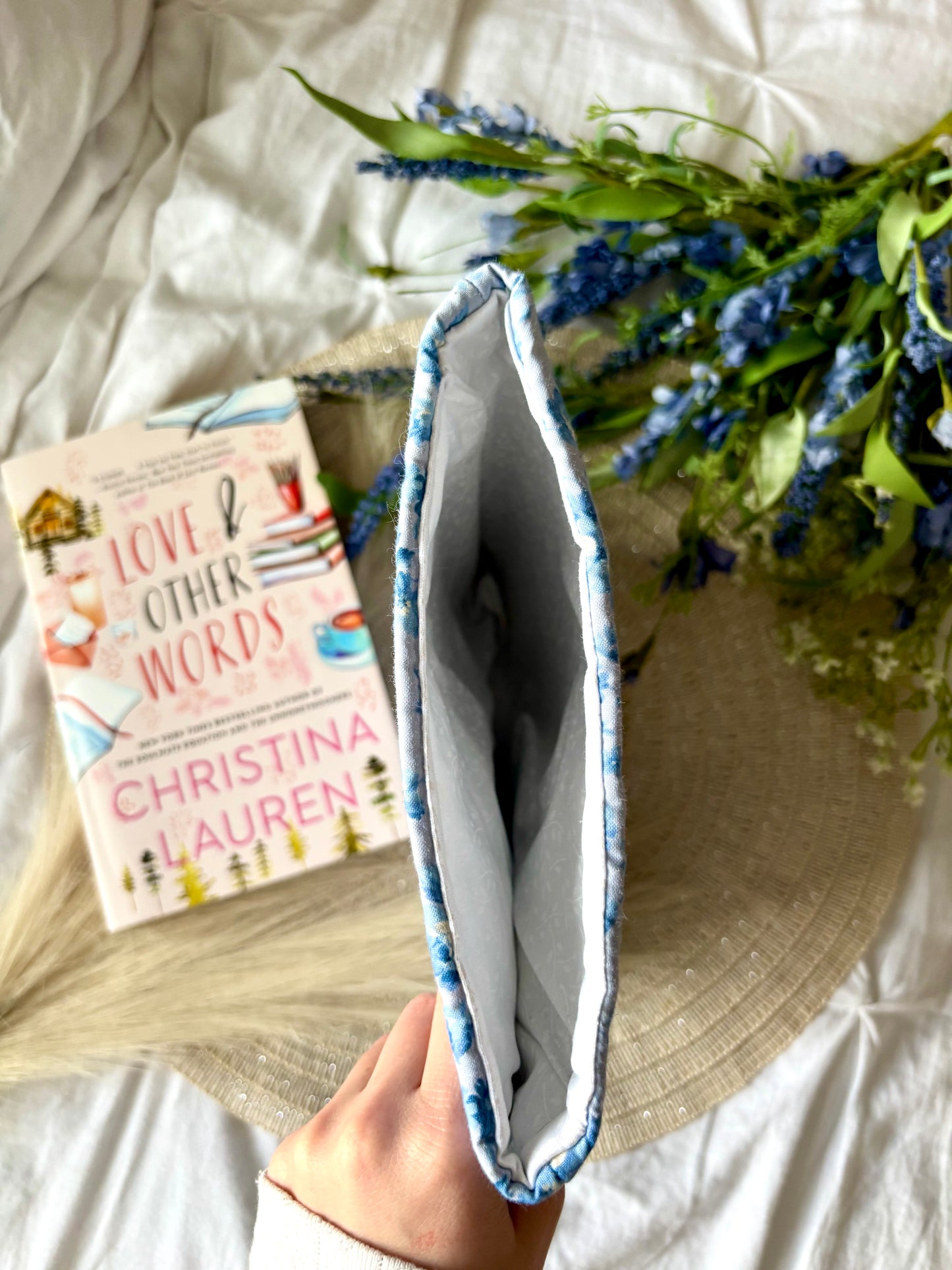 Delphine Book Sleeve