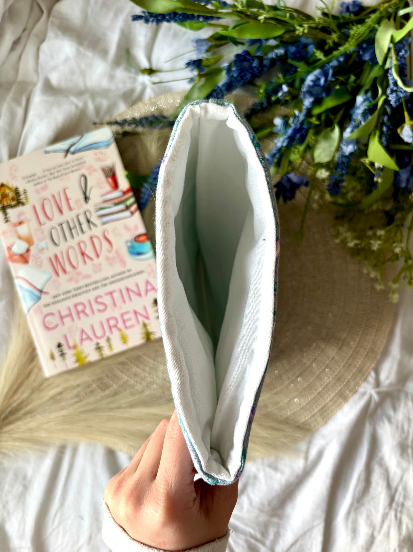 Lenora Book Sleeve