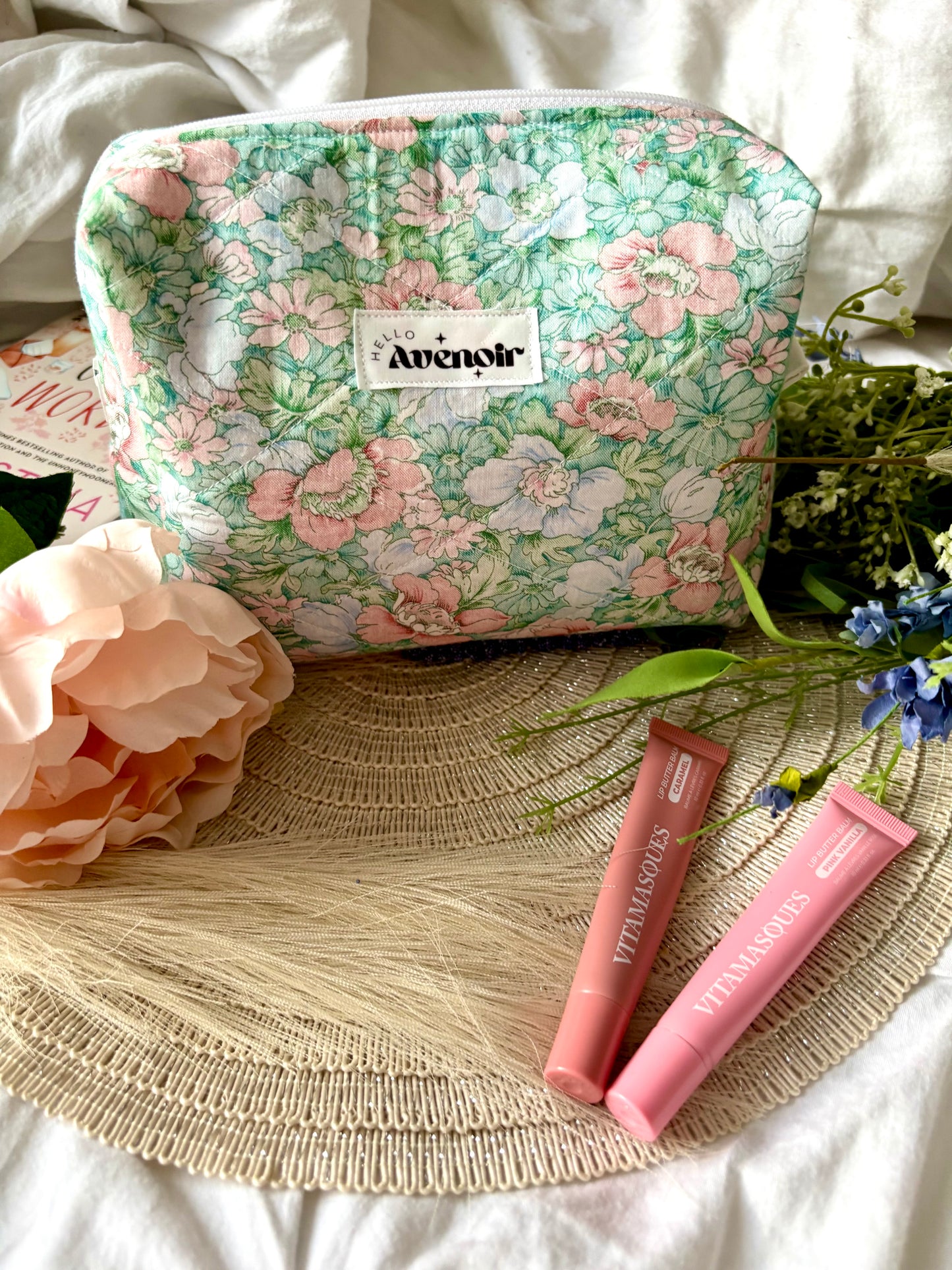 Isadora Makeup Bag