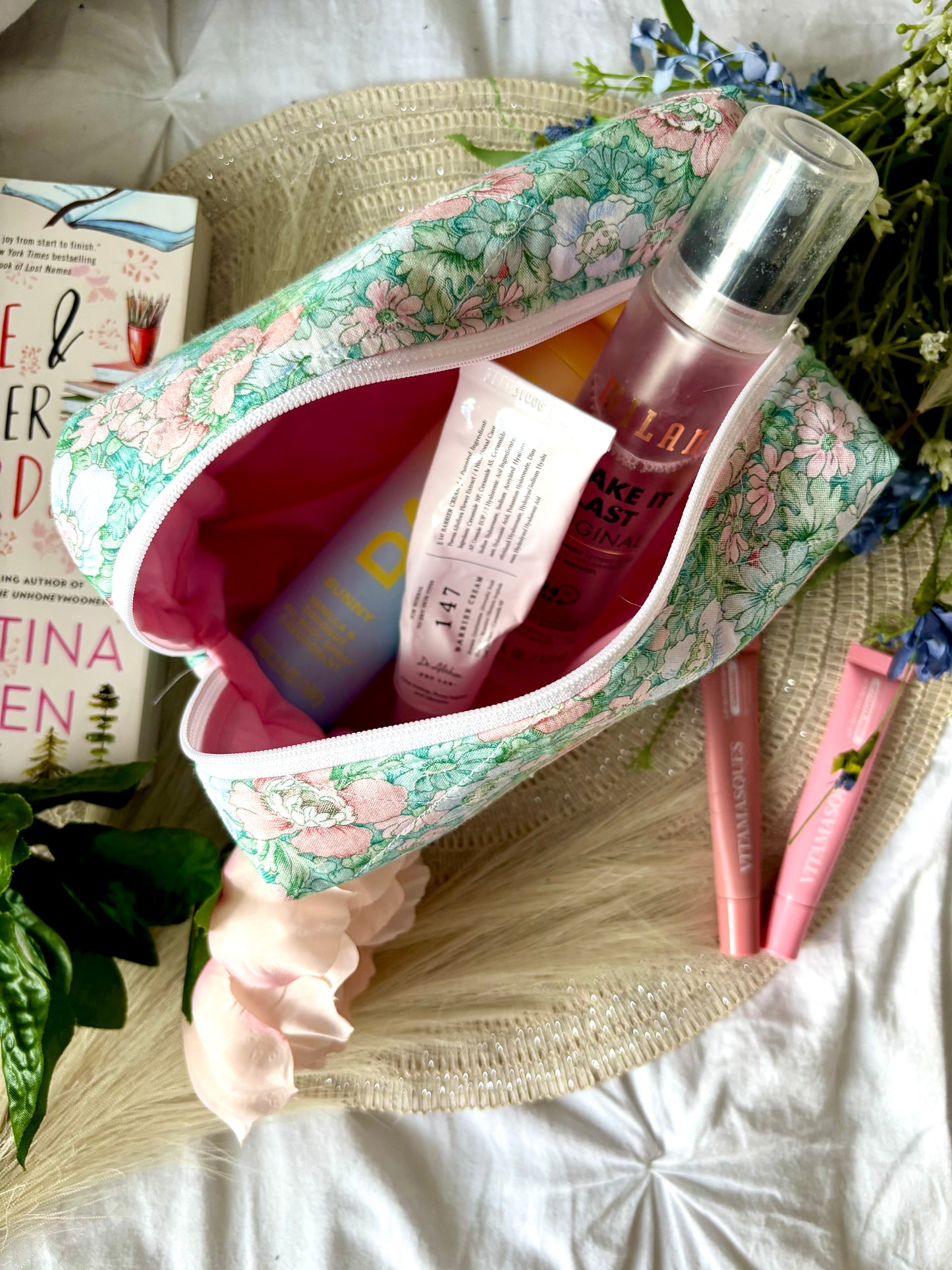 Isadora Makeup Bag