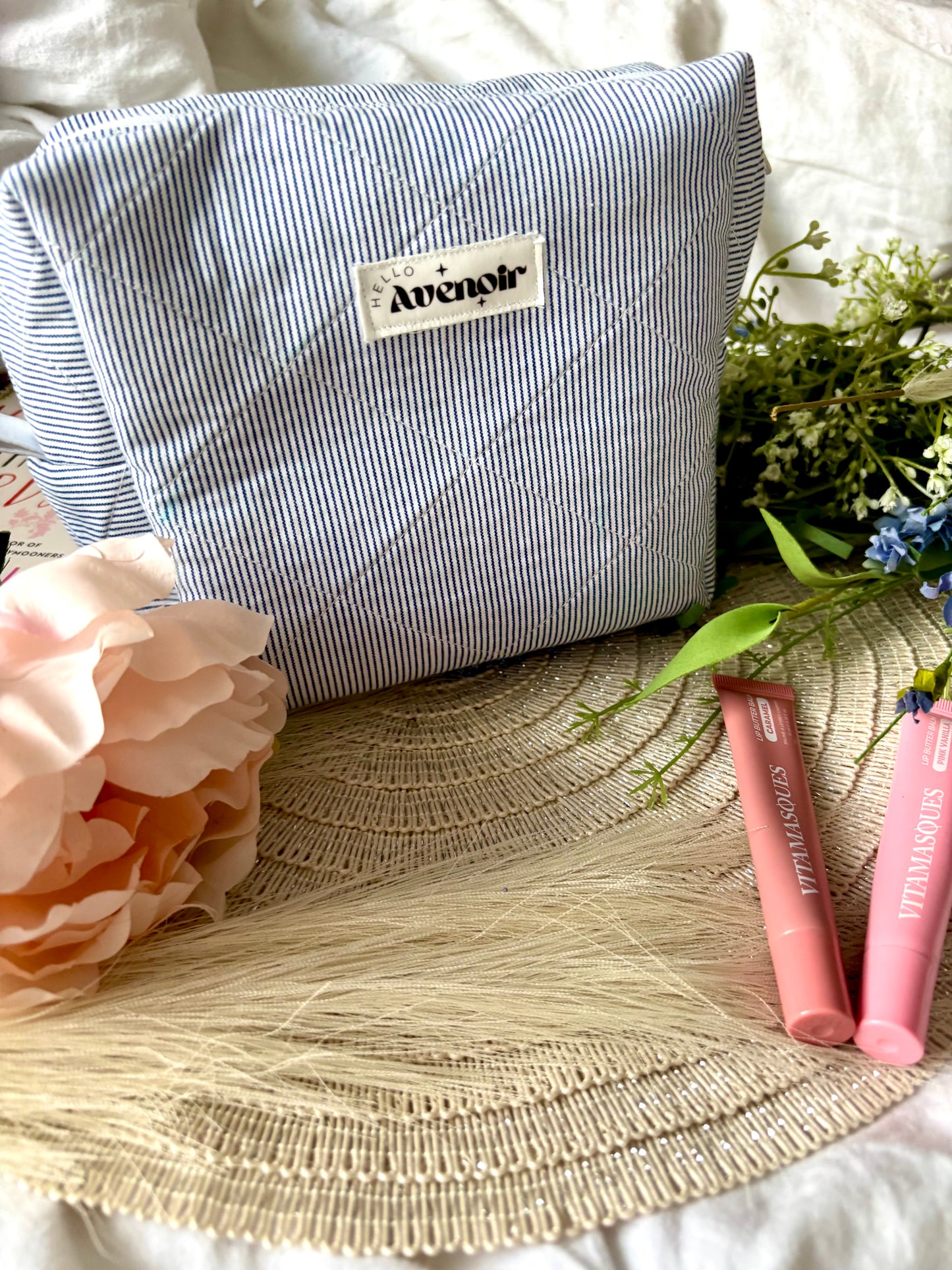 Henrietta Makeup Bag