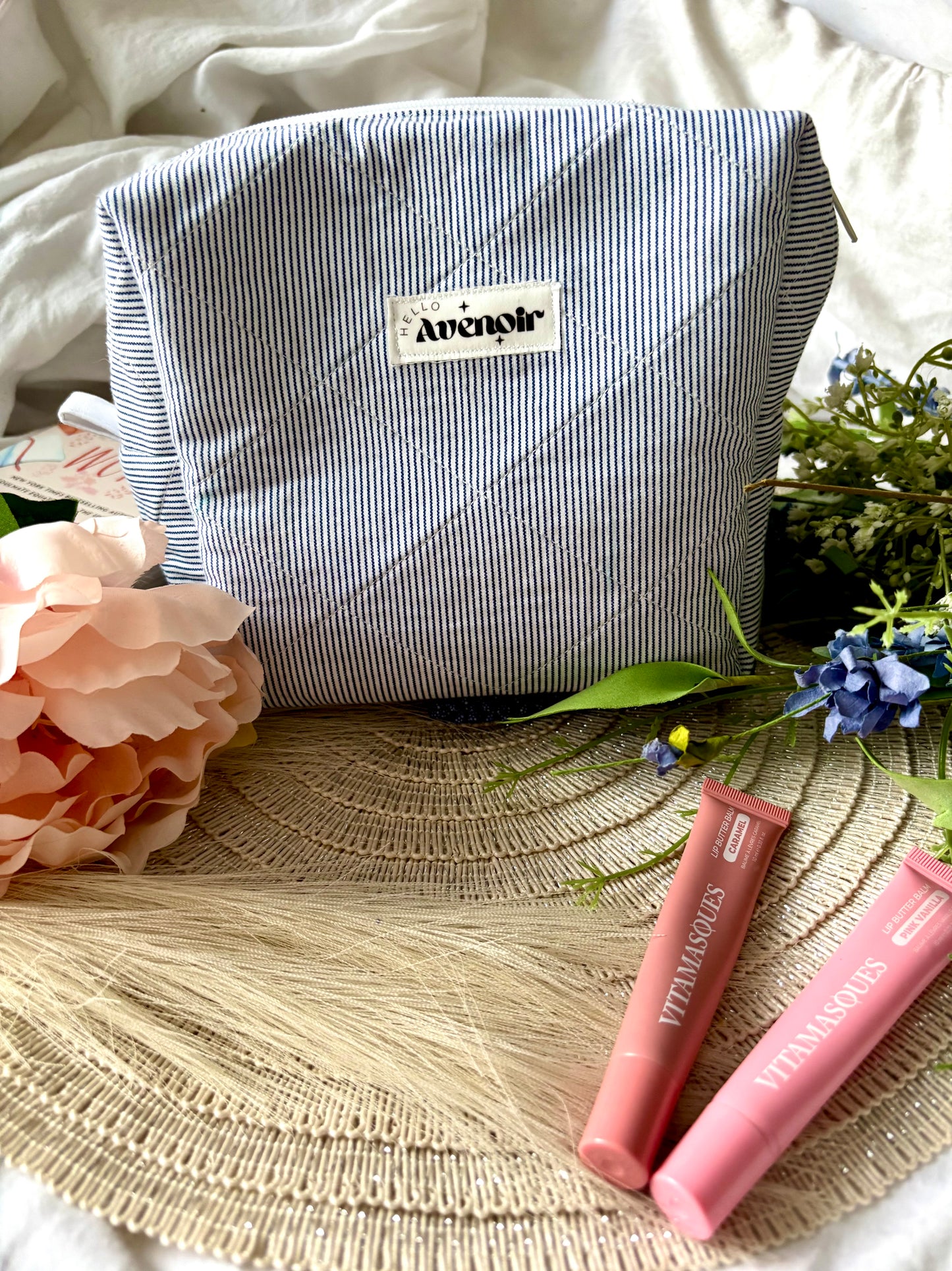 Henrietta Makeup Bag