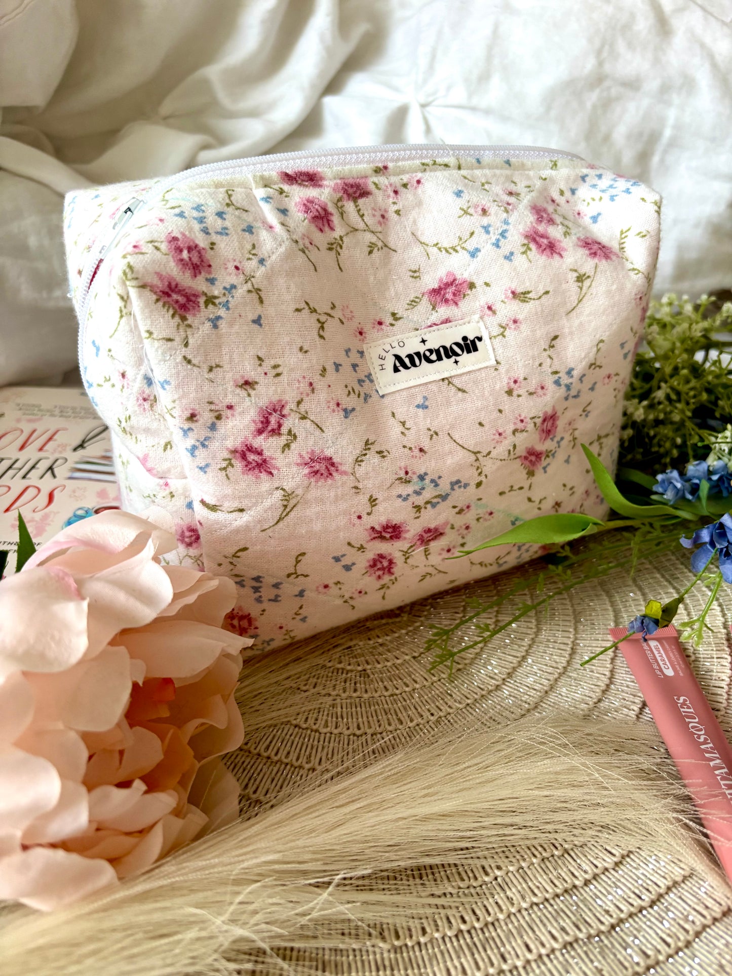 Adeline Makeup Bag