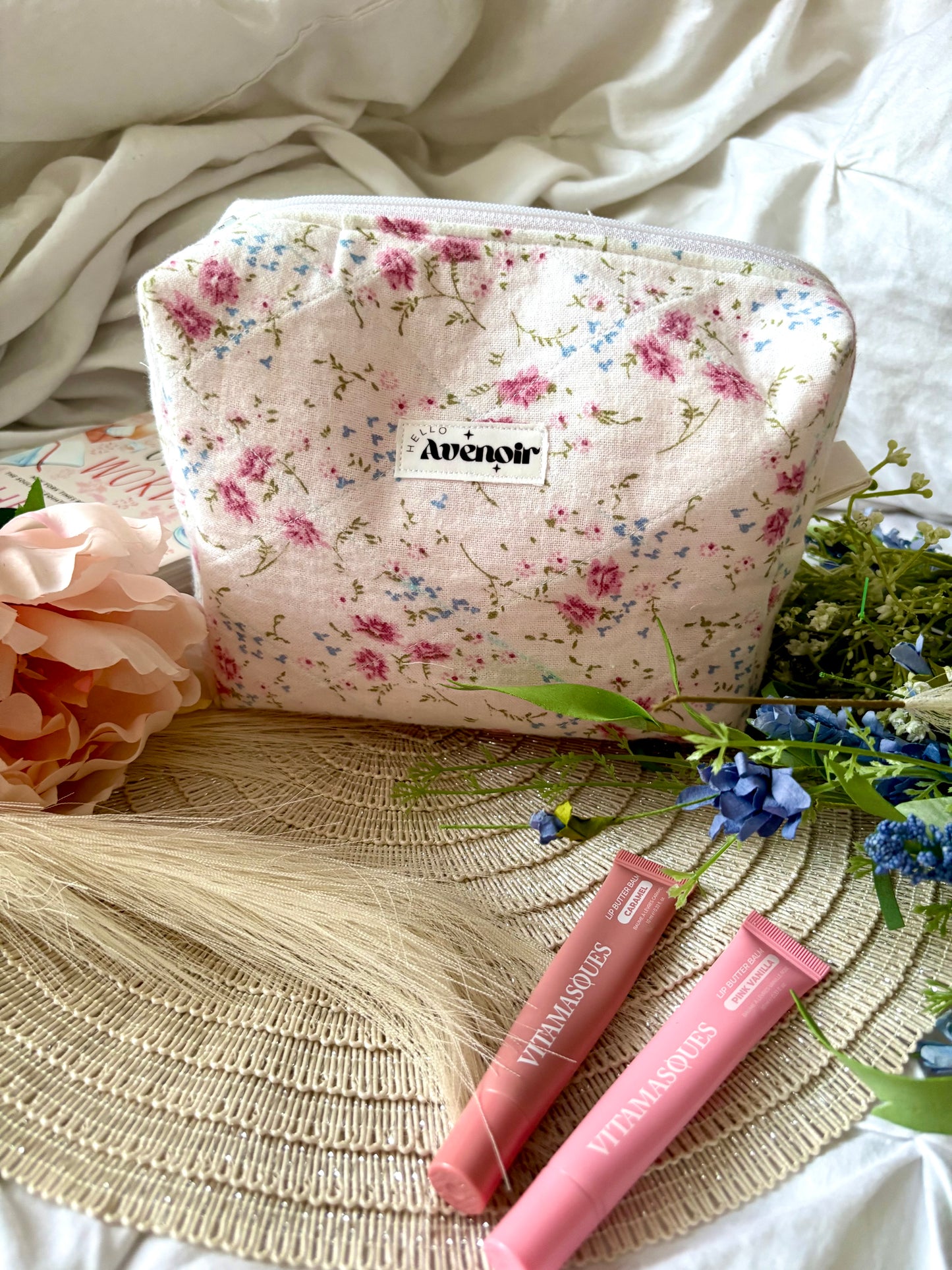 Adeline Makeup Bag