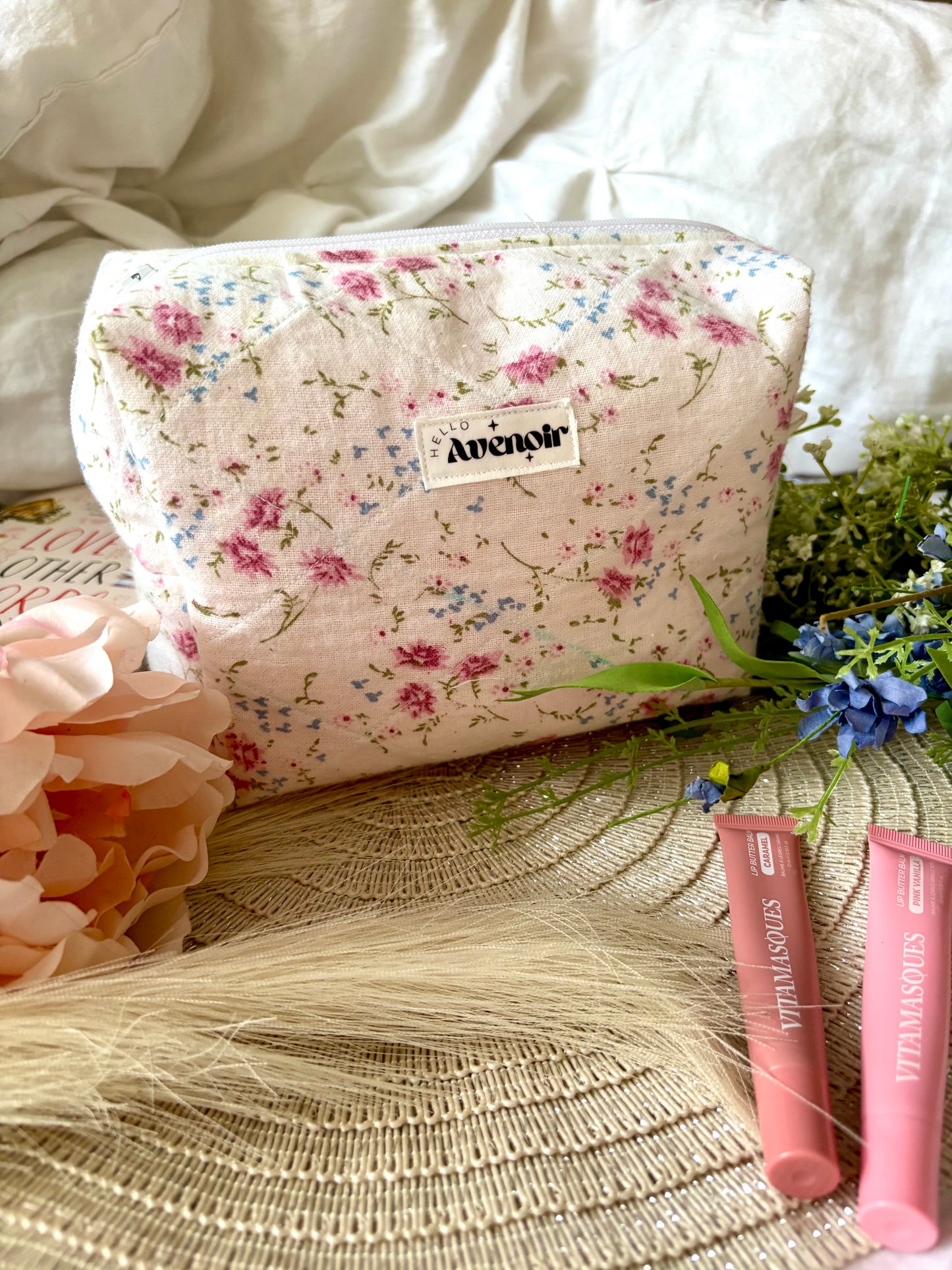 Adeline Makeup Bag