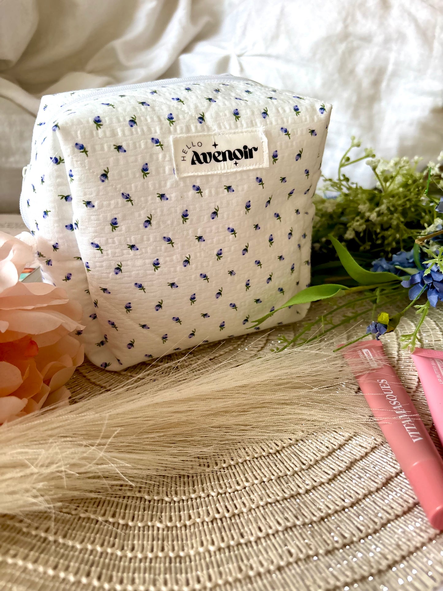 Dorothea Mini Makeup Bag