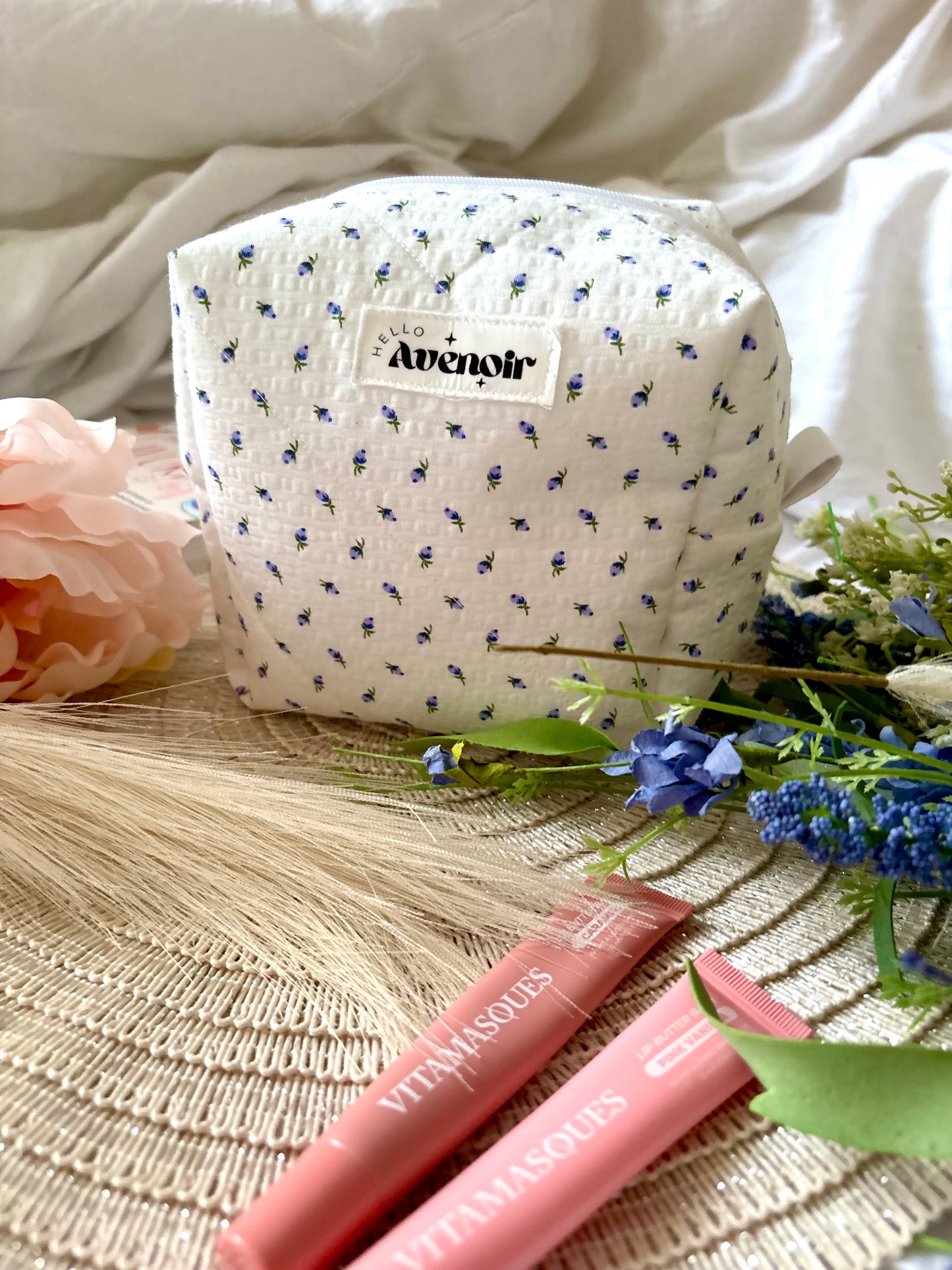 Dorothea Mini Makeup Bag