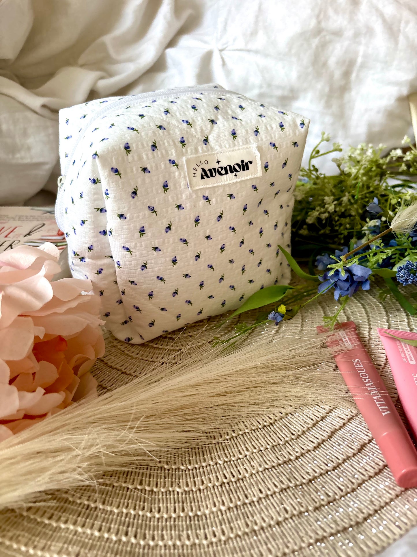 Dorothea Mini Makeup Bag