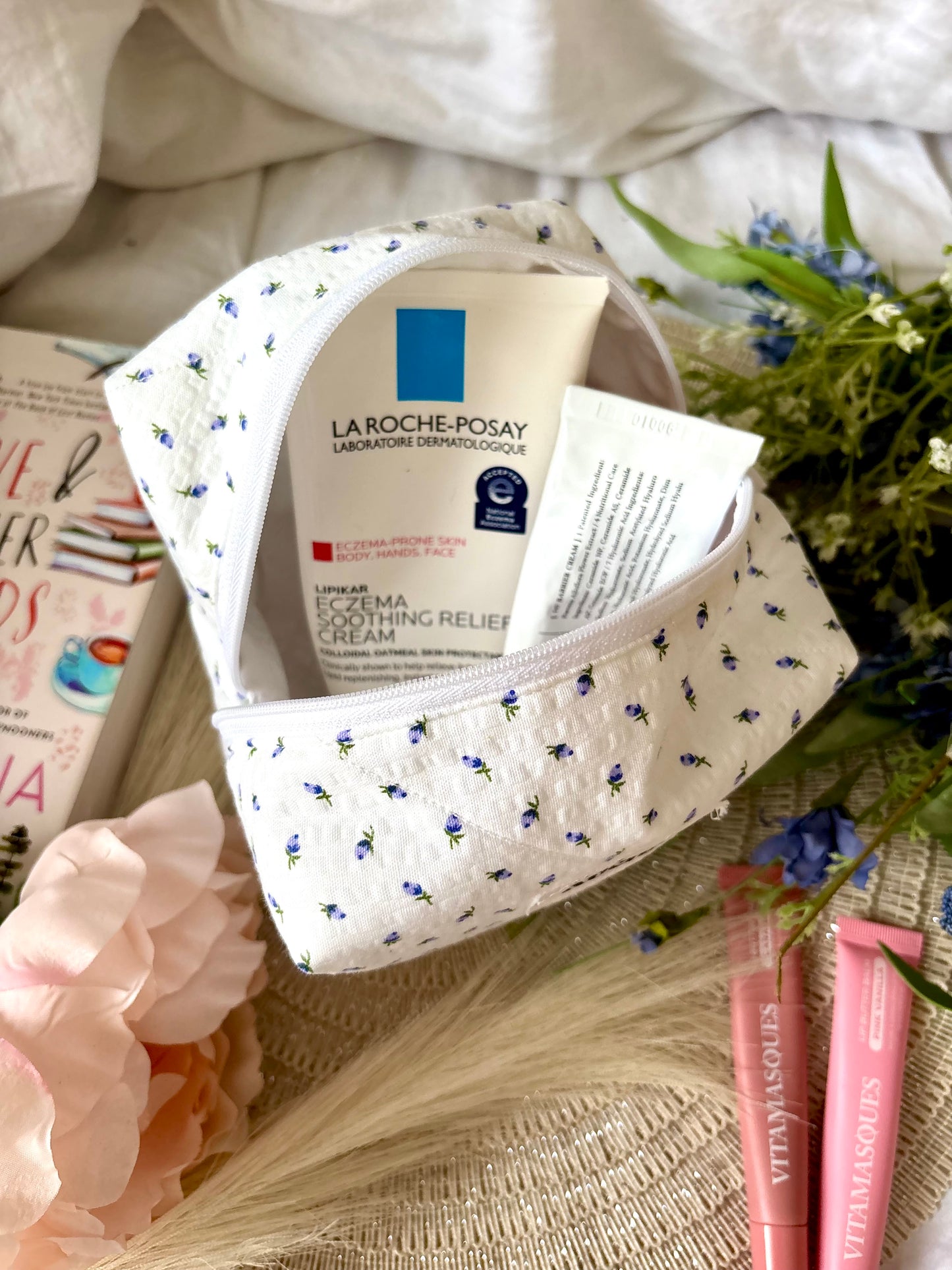 Dorothea Mini Makeup Bag