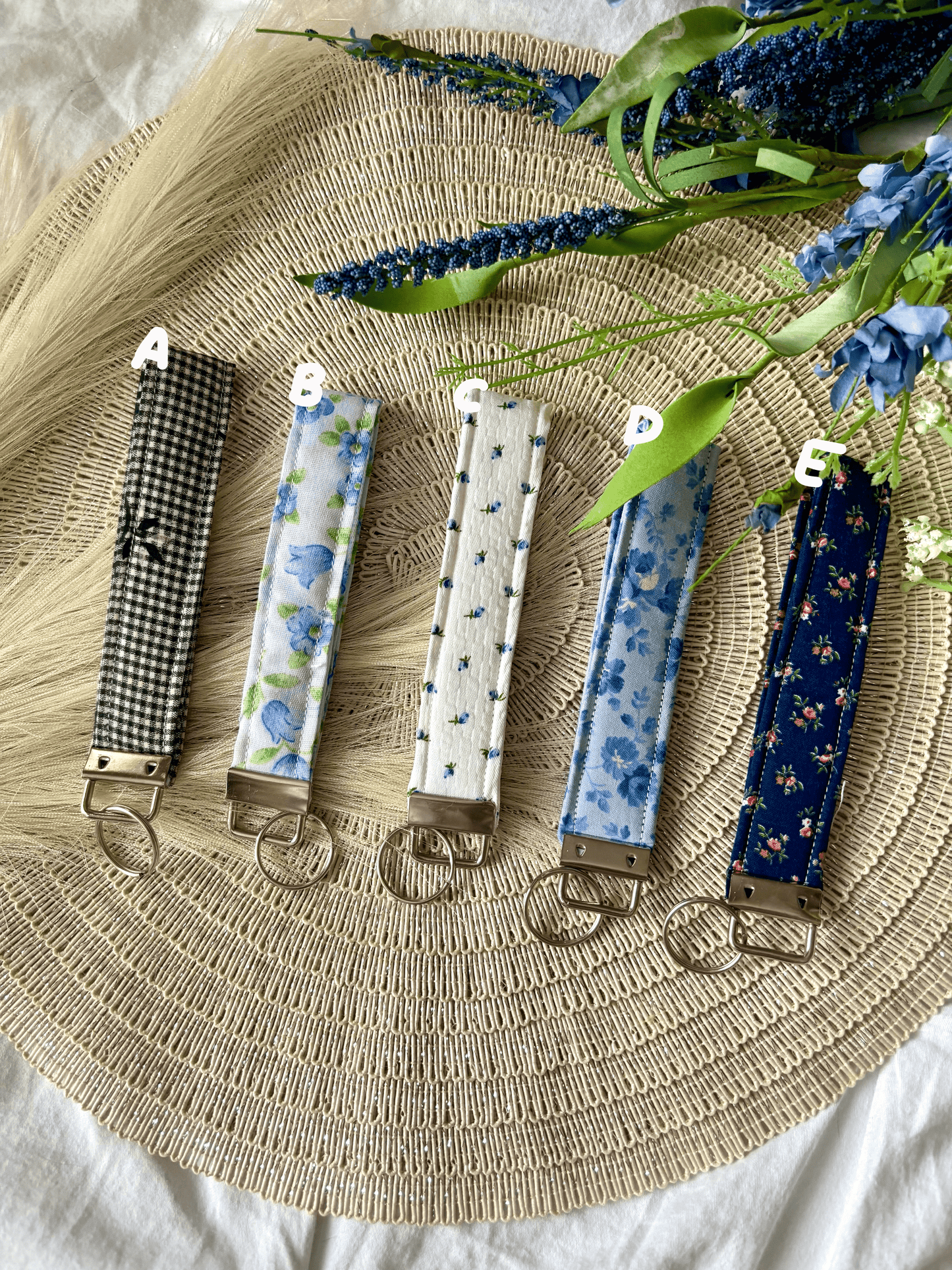 Les Fleurs Wristlets