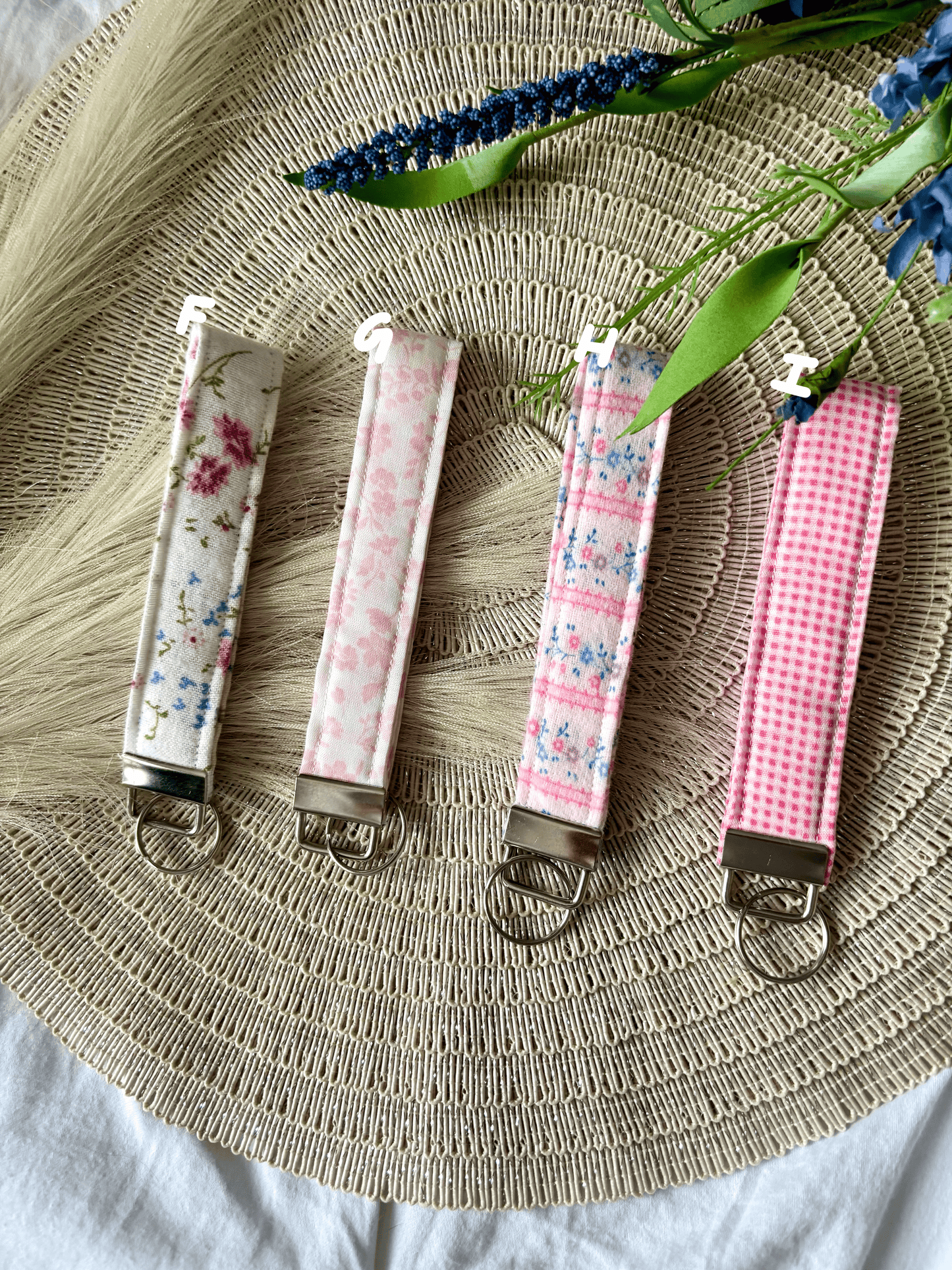 Les Fleurs Wristlets