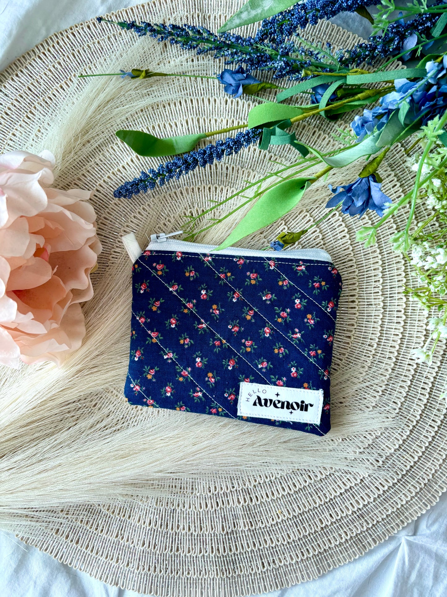 Theodosia Keychain Wallet