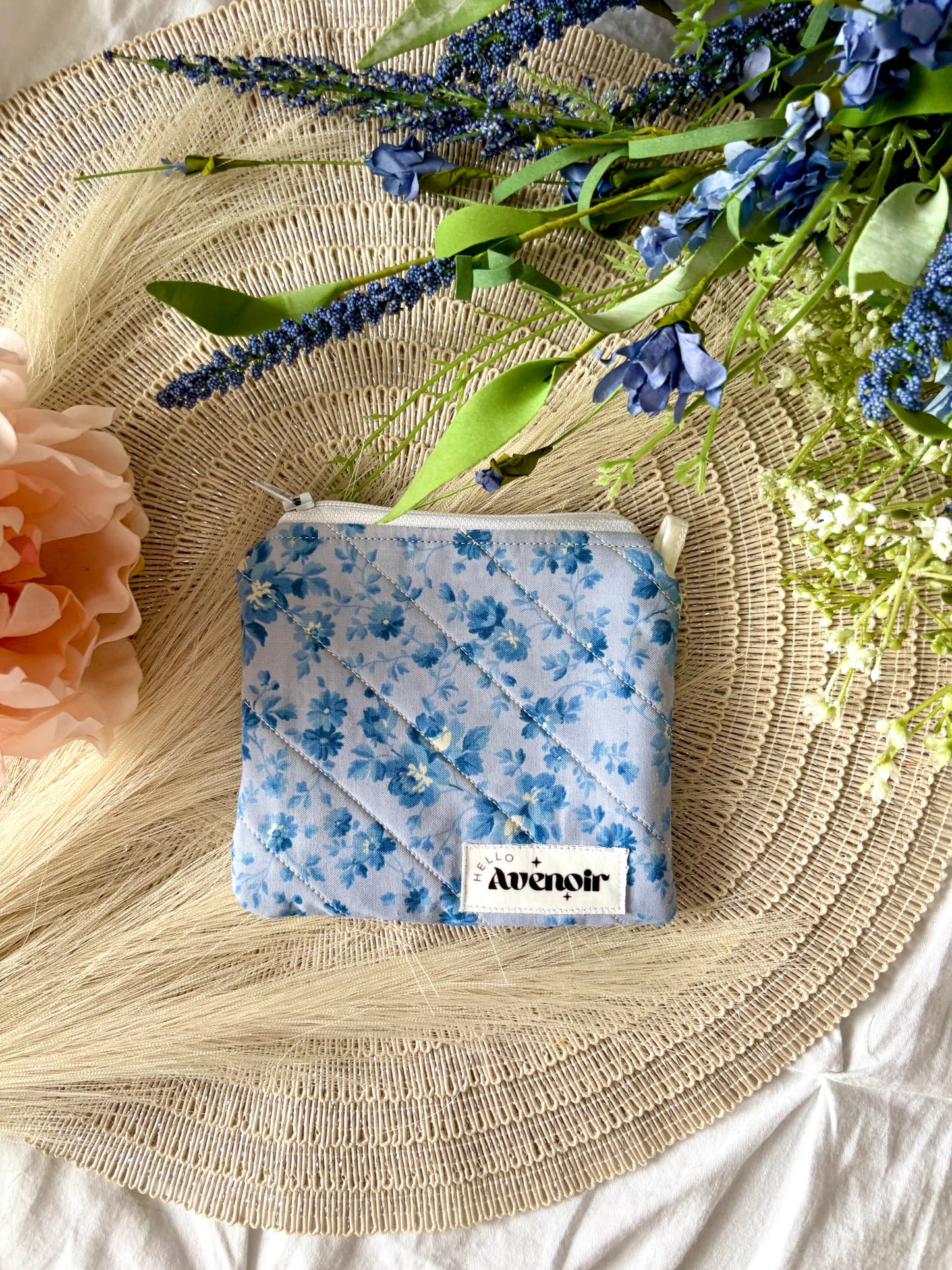 Delphine Keychain Wallet