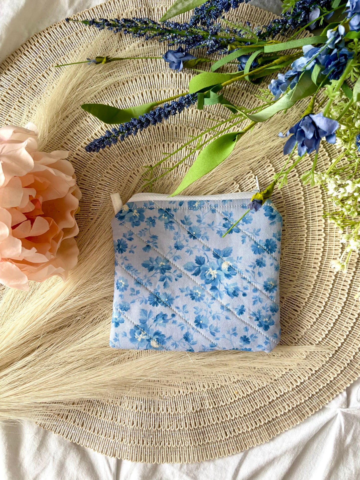 Delphine Keychain Wallet