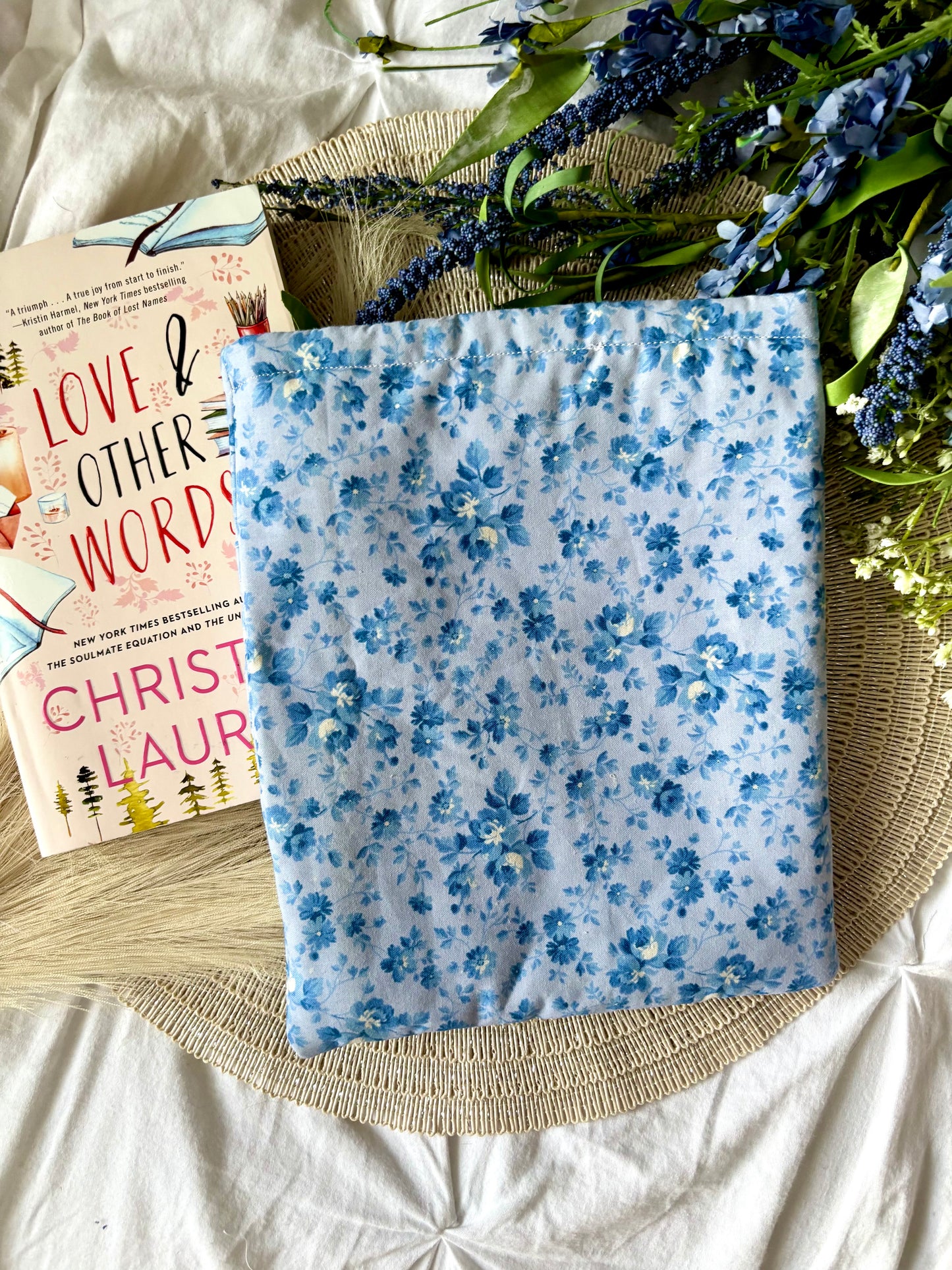 Delphine Book Sleeve