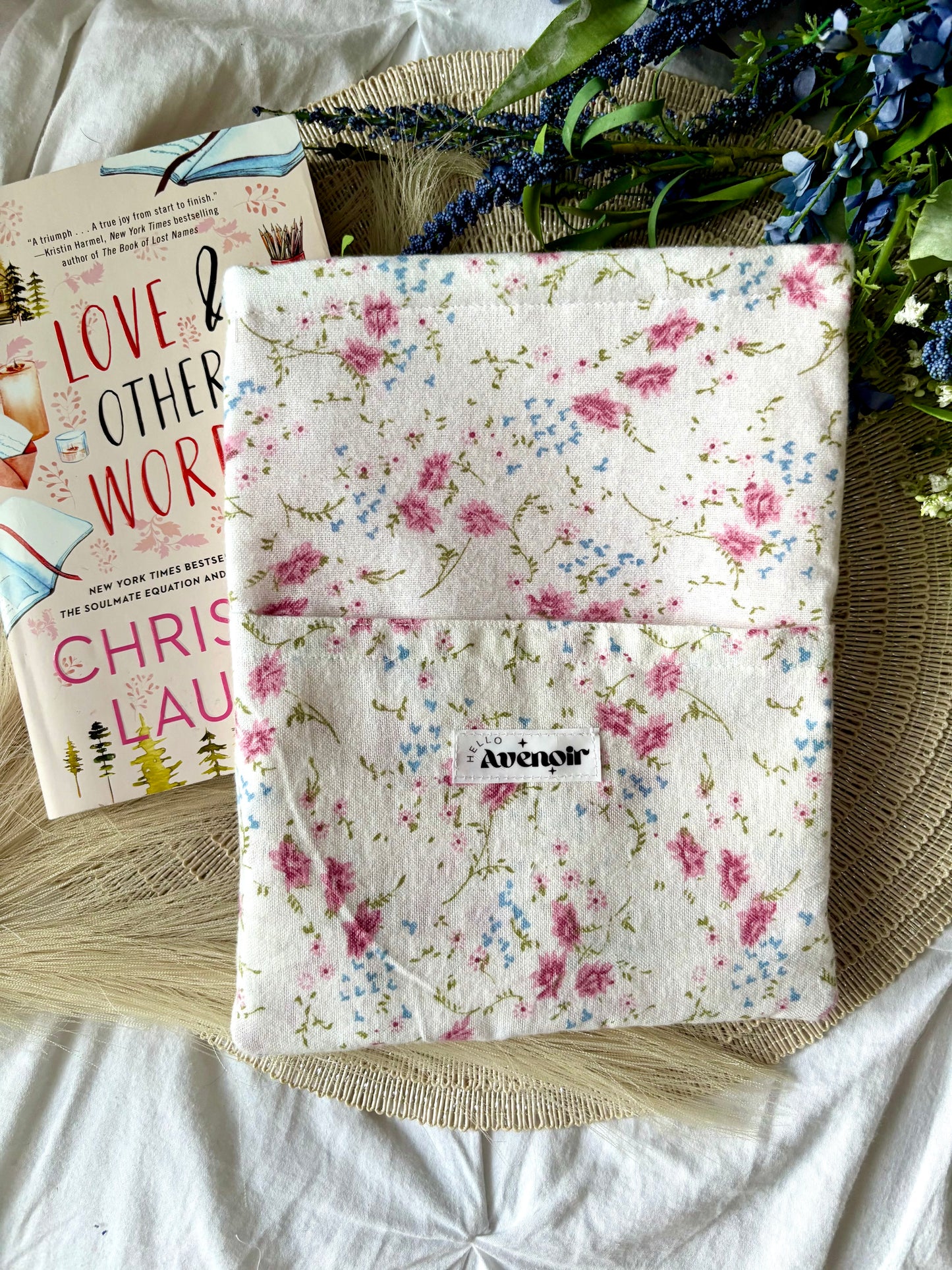 Adeline Book Sleeve