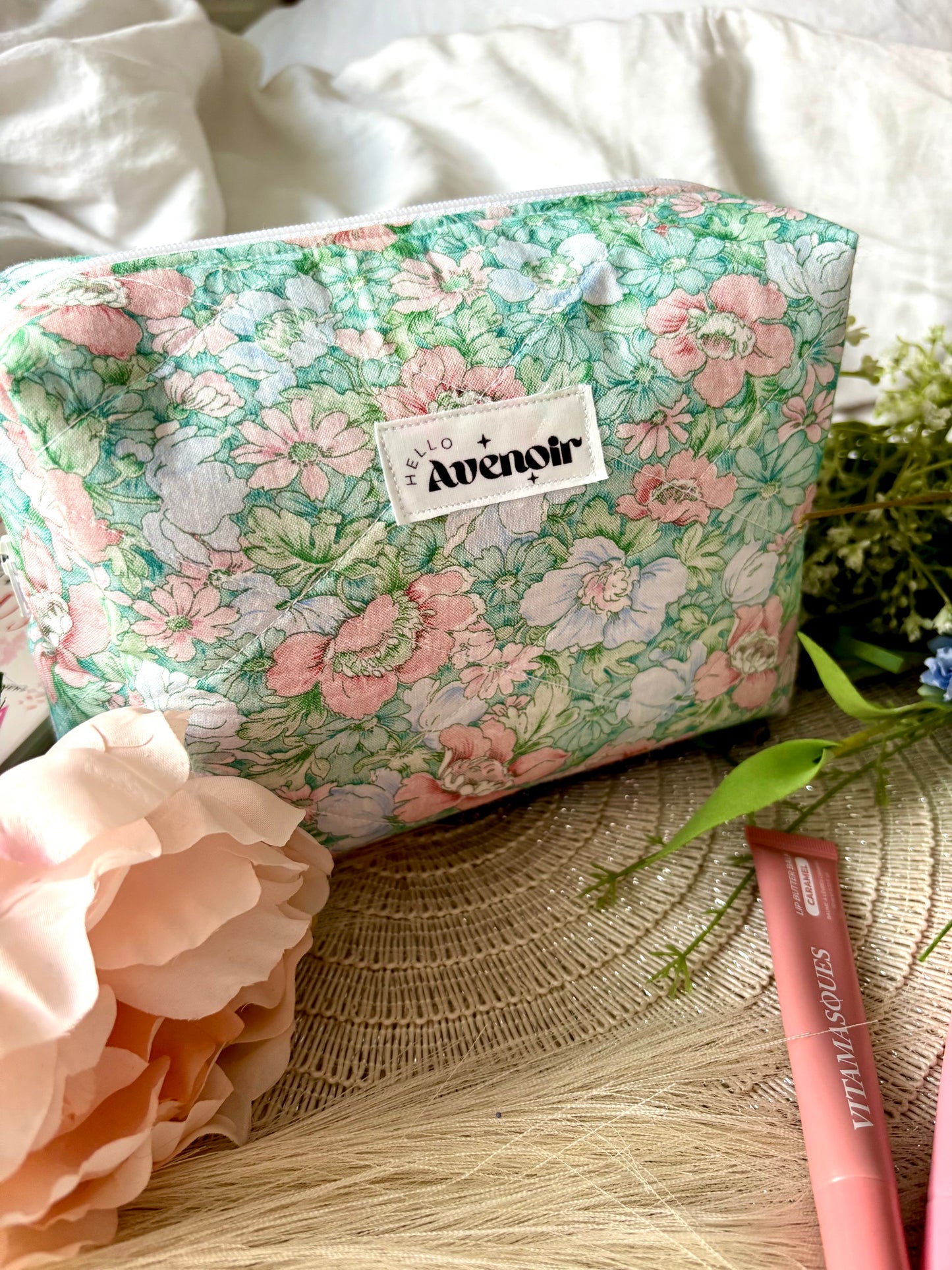 Isadora Makeup Bag
