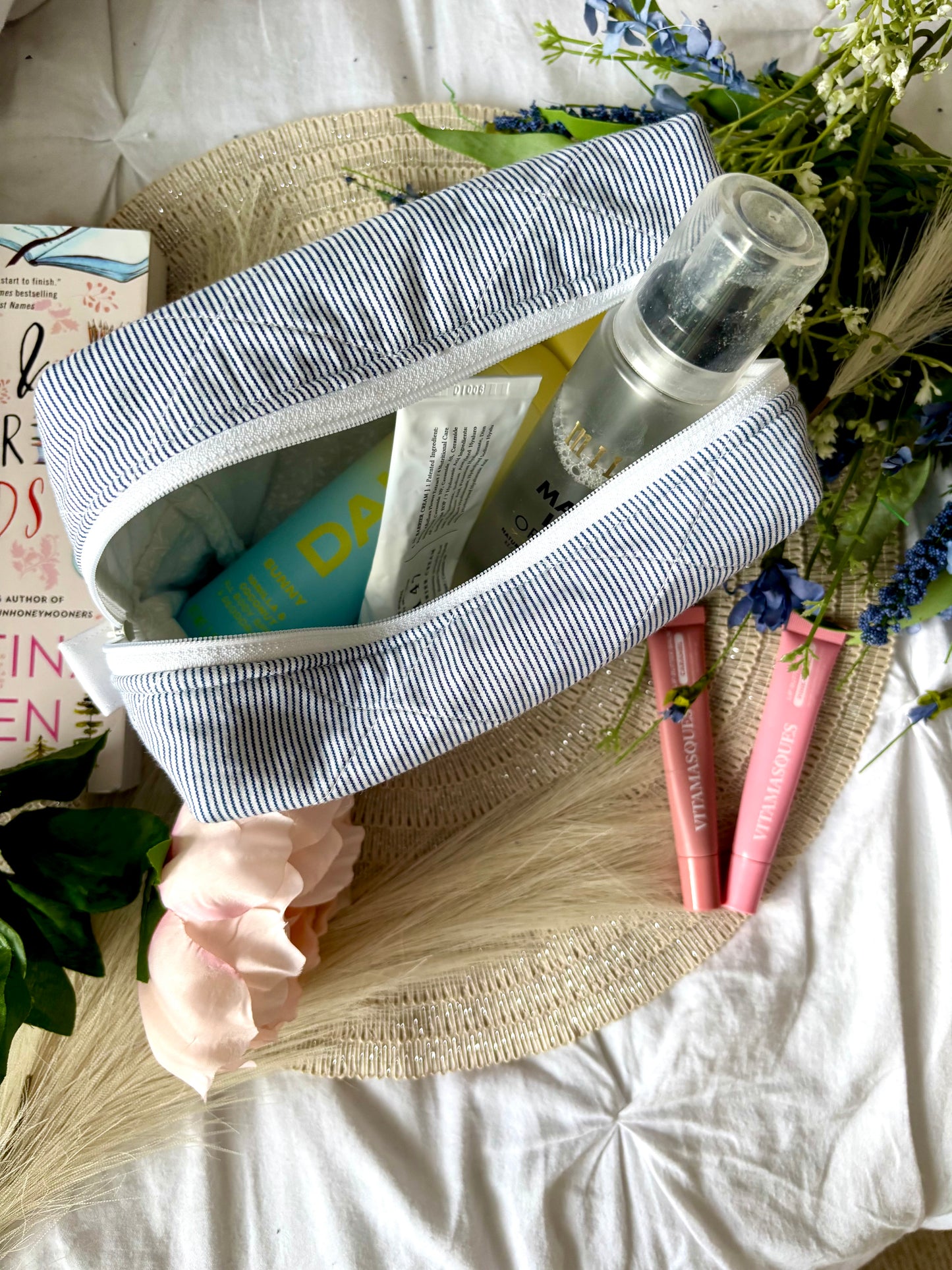 Henrietta Makeup Bag