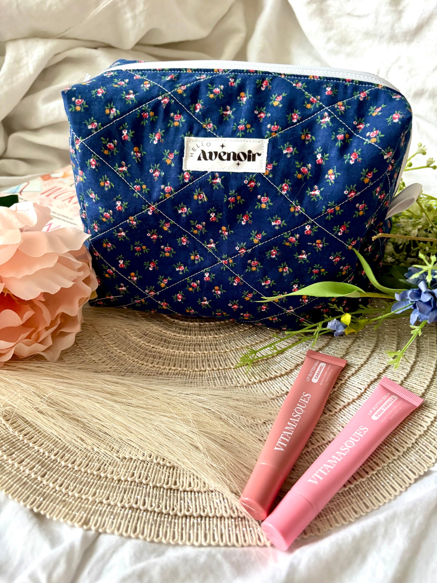 Theodosia Makeup Bag
