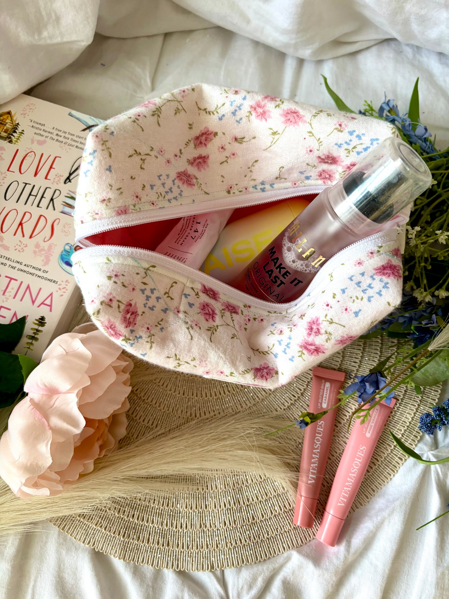 Adeline Makeup Bag