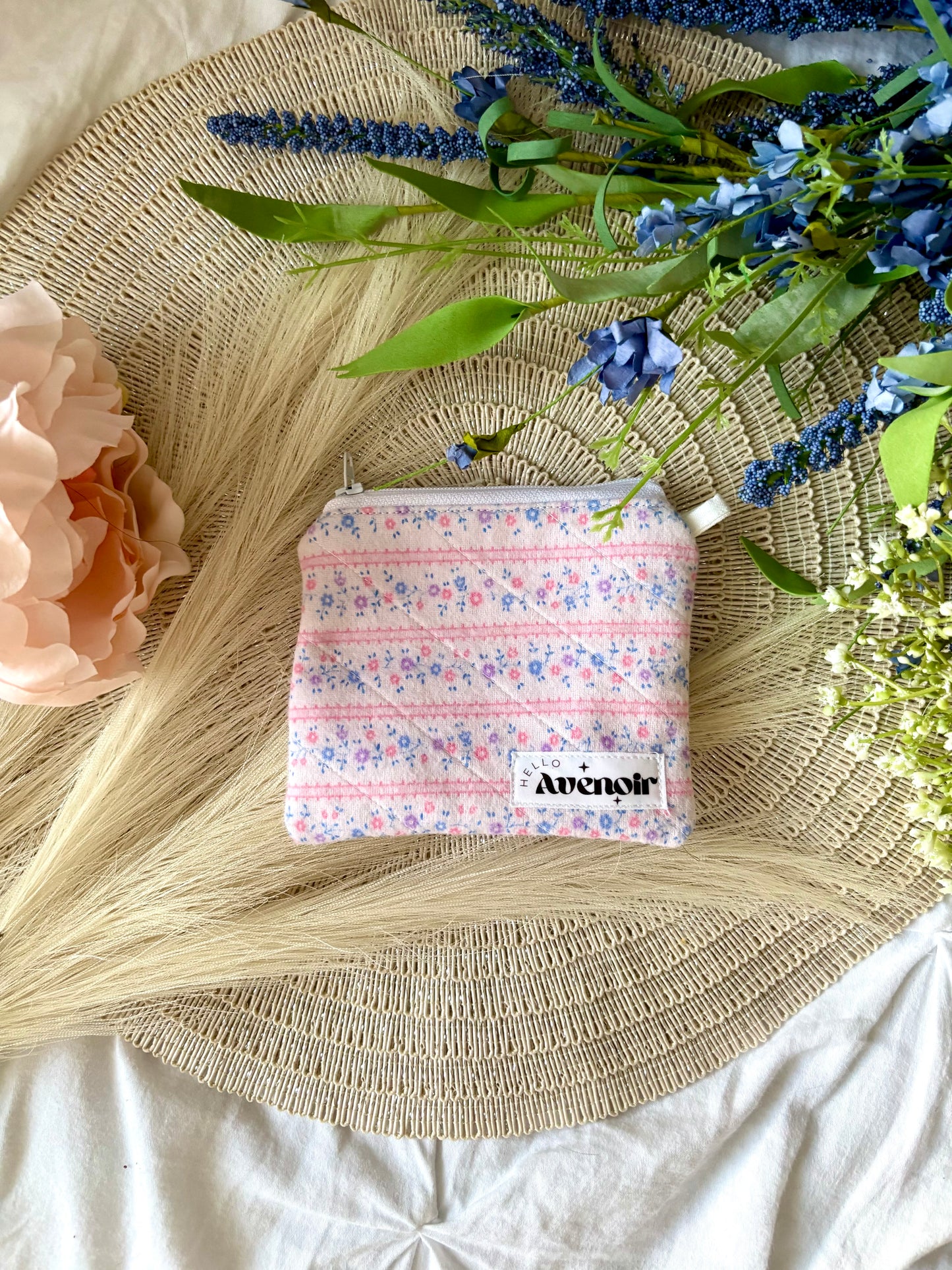 Amelie Keychain Wallet